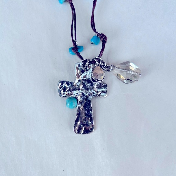 Mia Collection Womens Long Necklace and Earrings Set - Picture 6 of 6